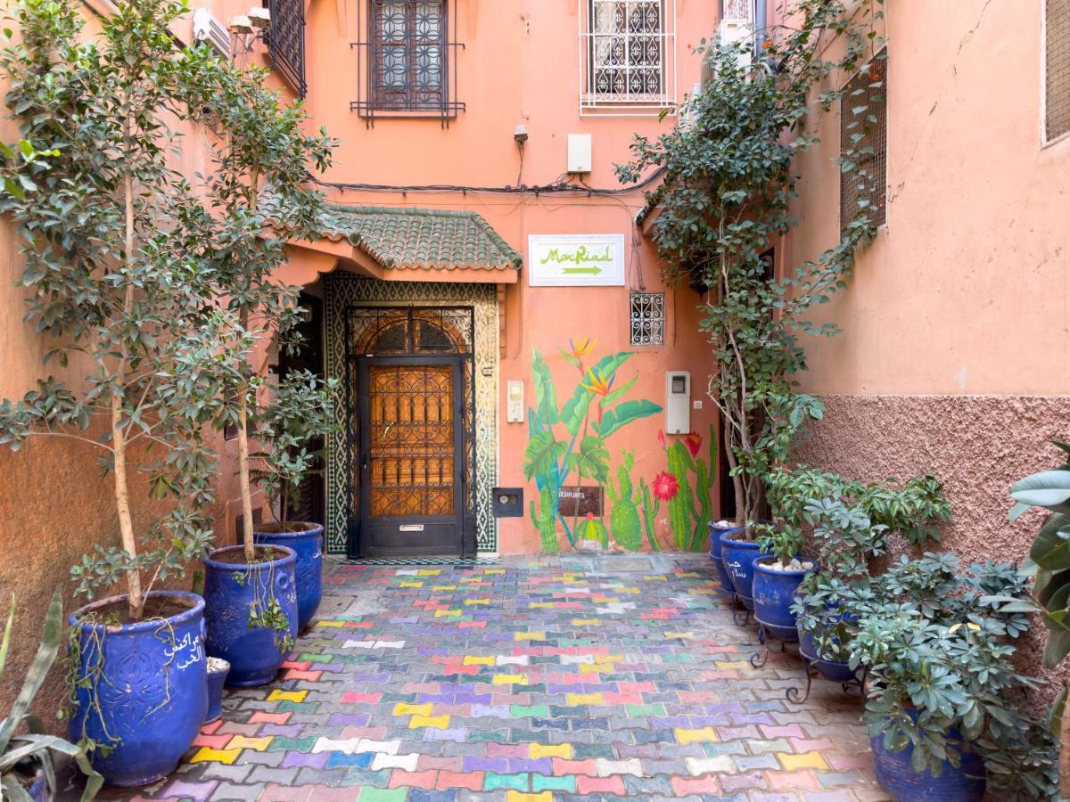 Monriad Marrakesh Exteriör bild