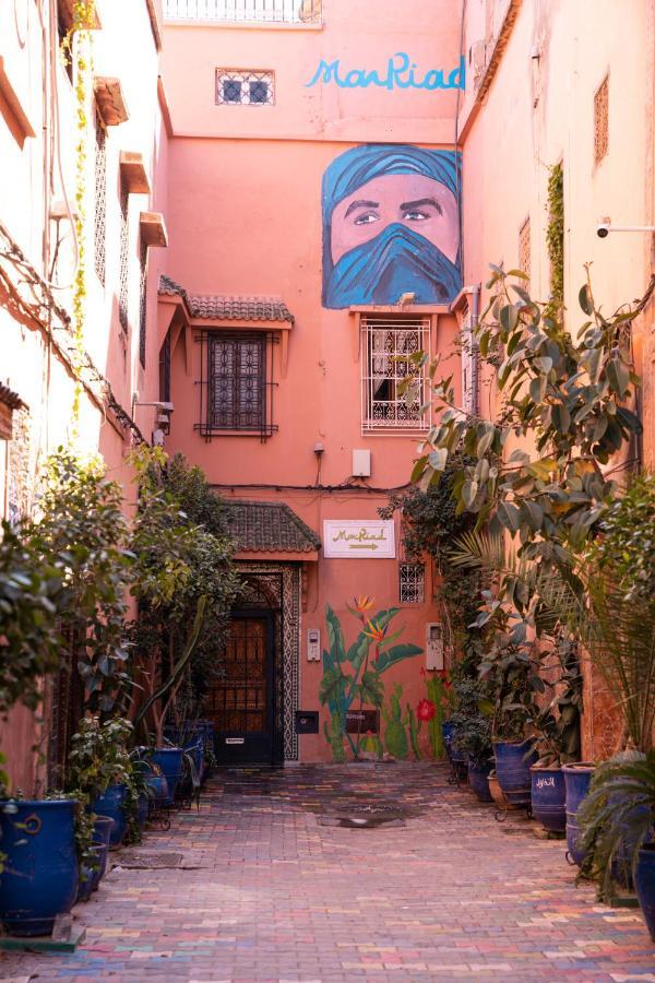 Monriad Marrakesh Exteriör bild