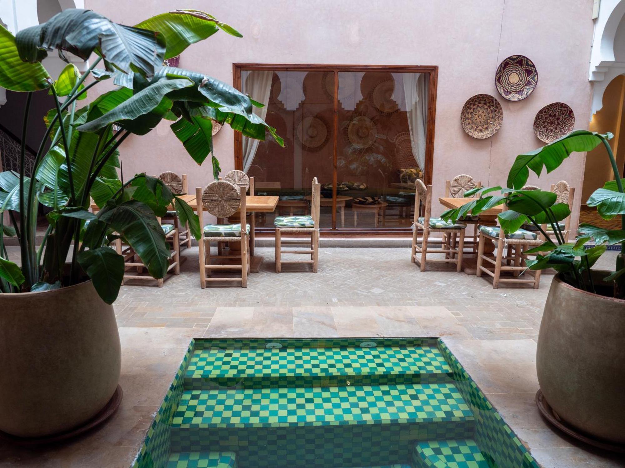 Monriad Marrakesh Exteriör bild