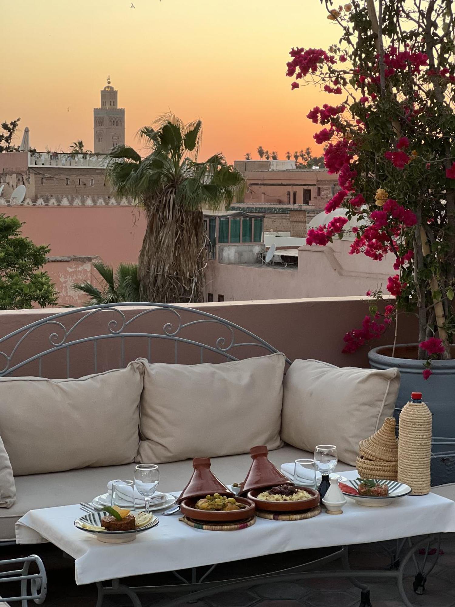 Monriad Marrakesh Exteriör bild