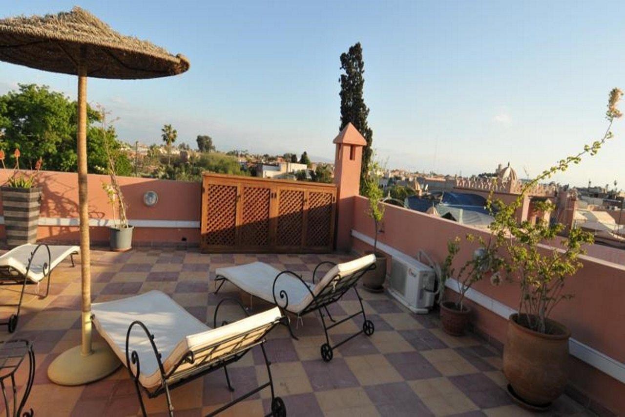 Monriad Marrakesh Exteriör bild