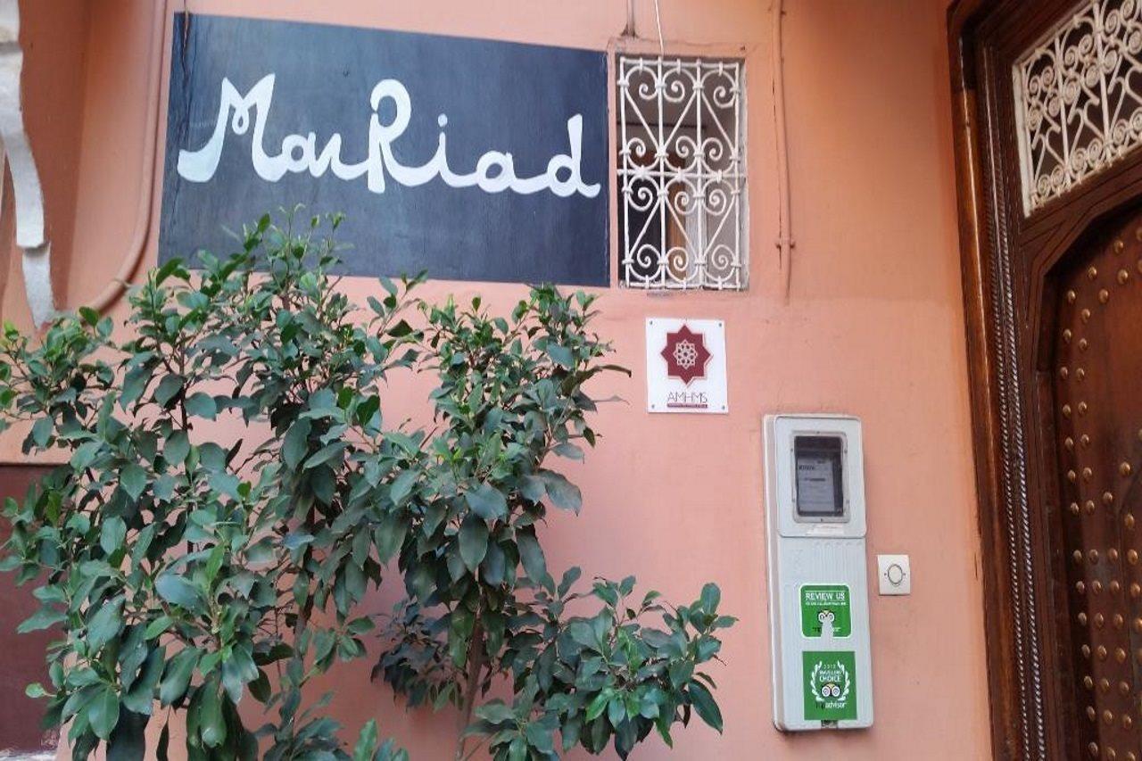 Monriad Marrakesh Exteriör bild