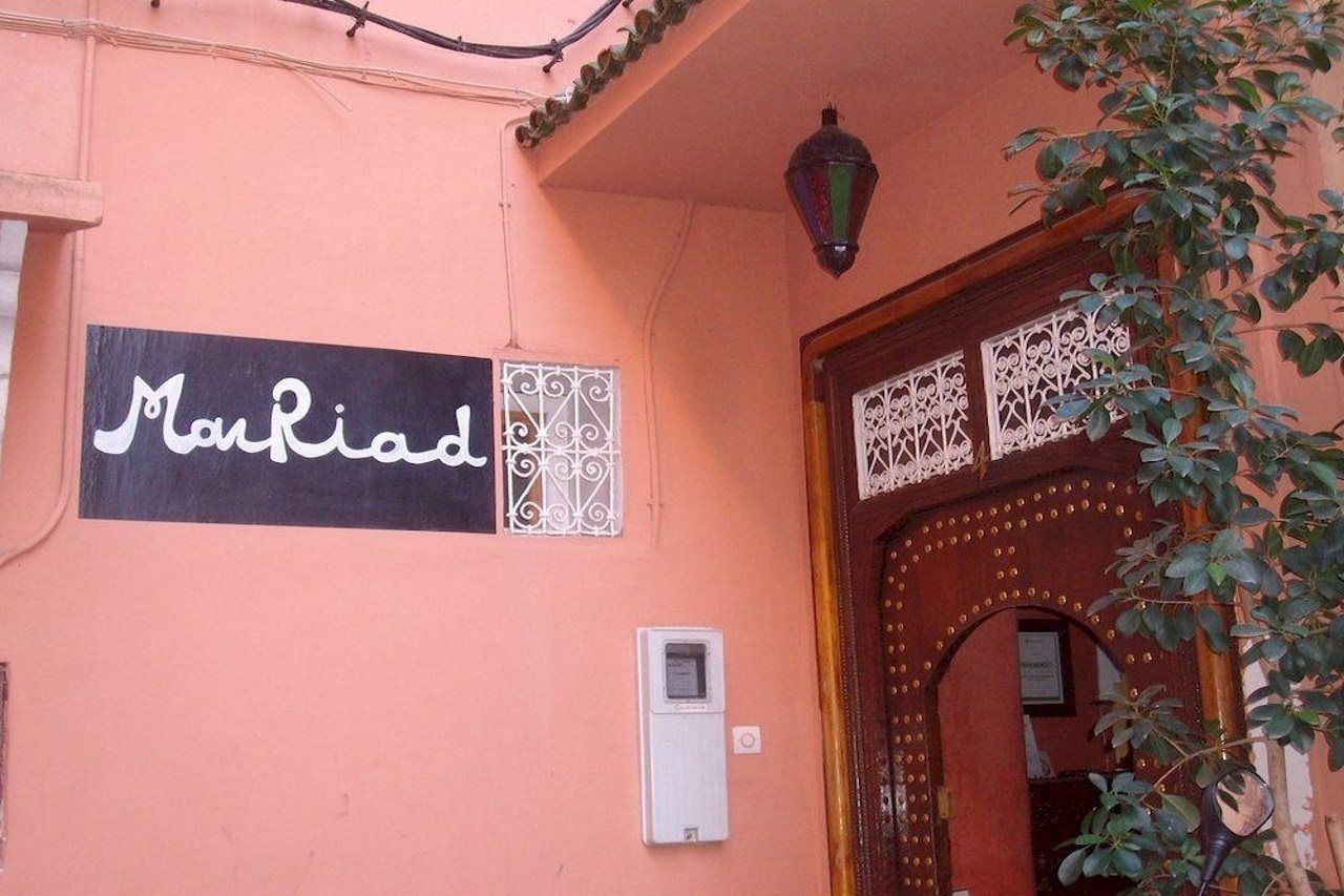 Monriad Marrakesh Exteriör bild